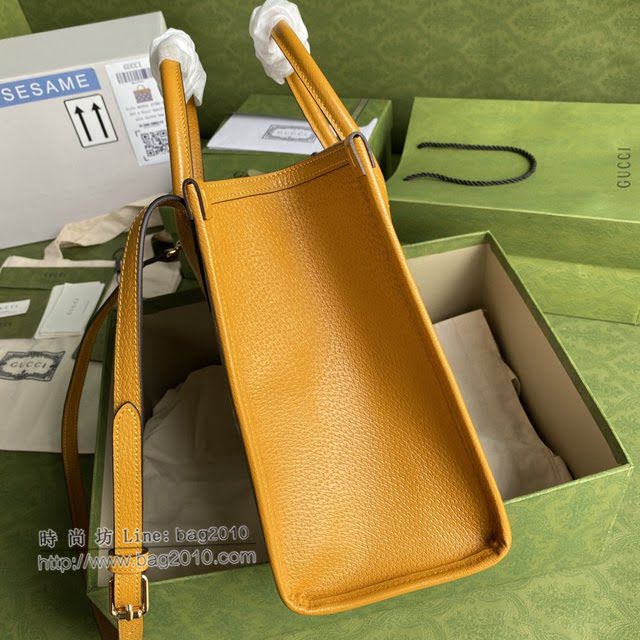 Gucci顶级男女包包 古驰Ophidia Web泰迪熊tote托特包购物袋 Gucci手提肩背斜挎包 660531  gdj1635